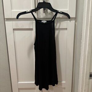 Splendid Marina Rib Tank in Black - XS